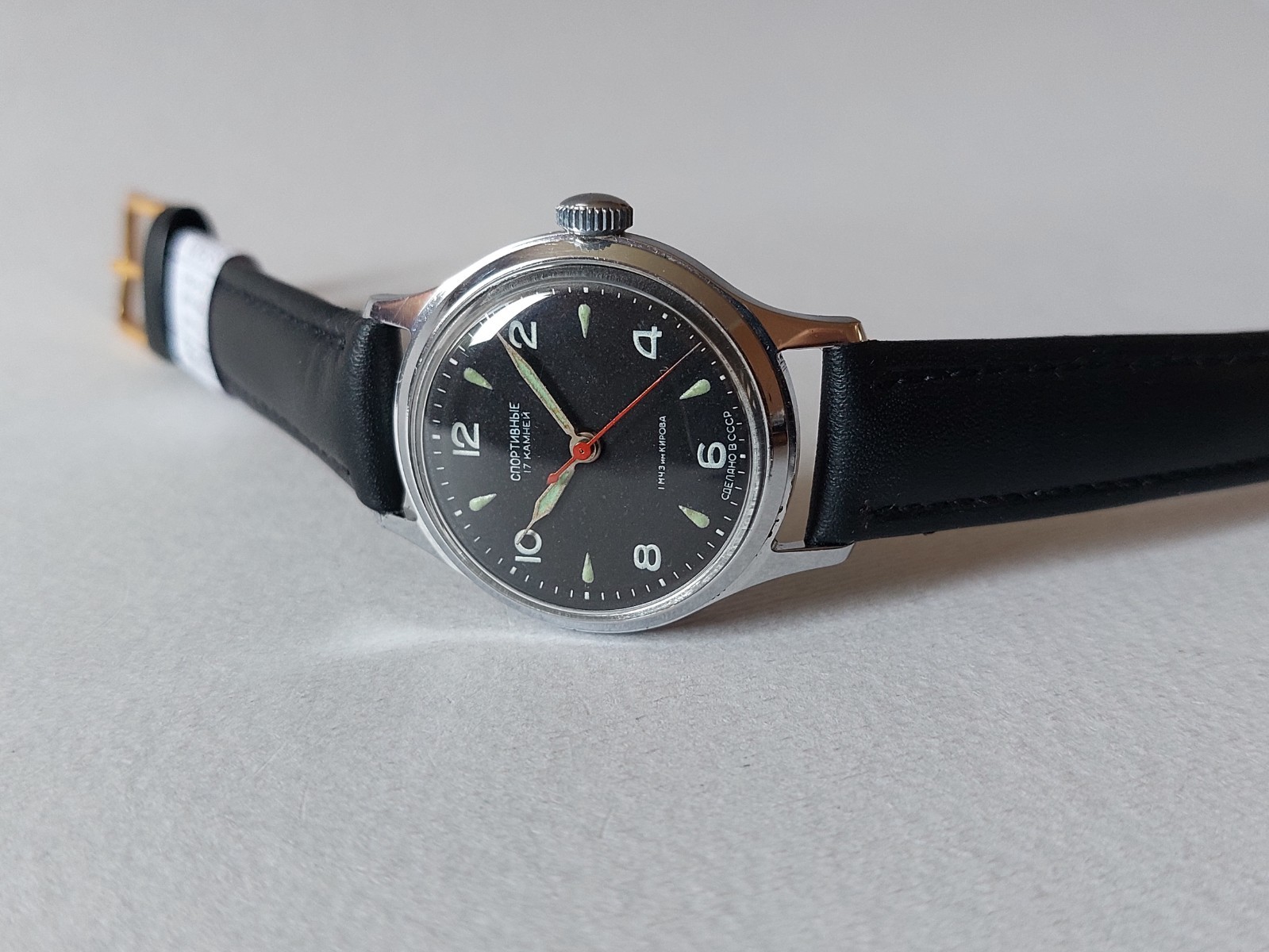 Sportivnye Stop-sec function 1950’s 1 МЧЗ Authentic USSR (Serviced,Oiled)