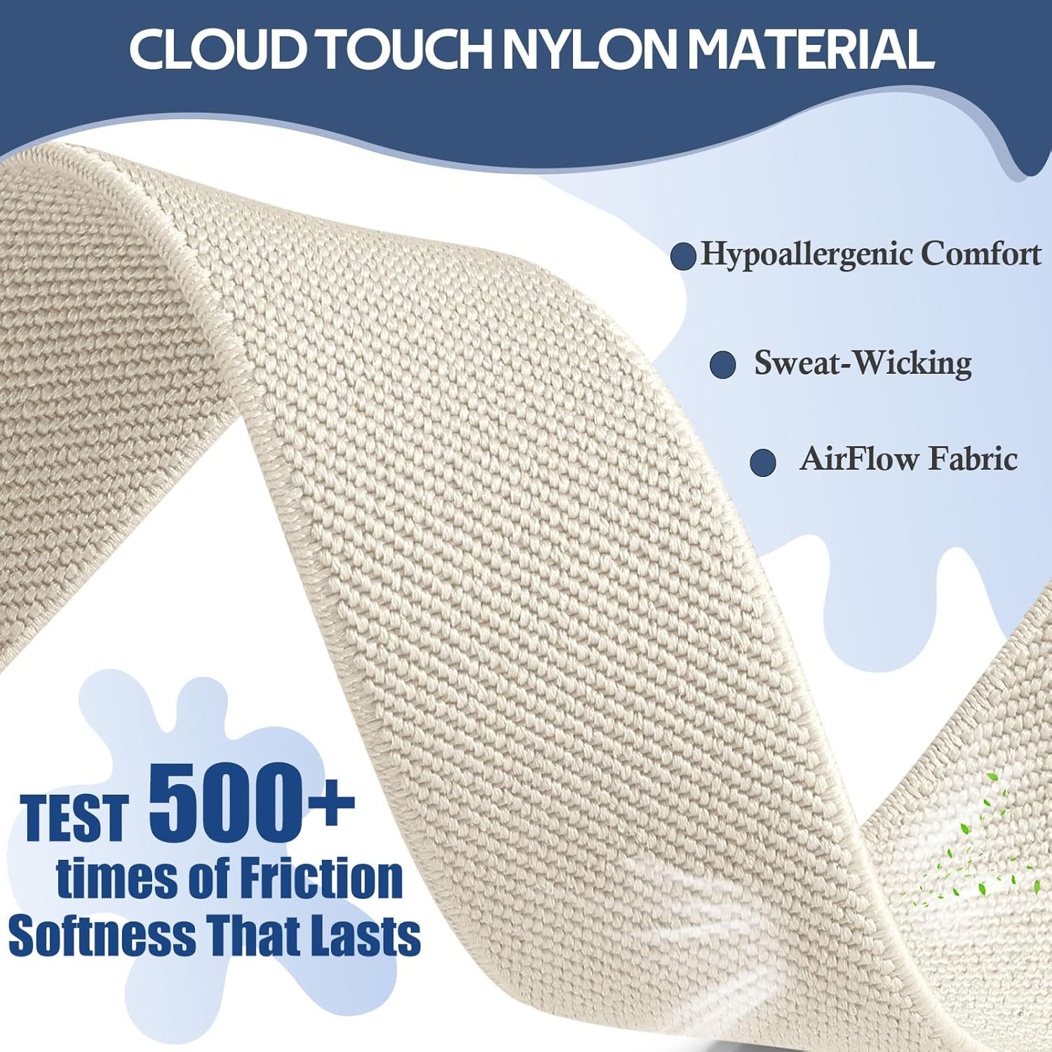 Stretchy Nylon Loop Band for Apple Watch 40Mm 38Mm 41Mm 42Mm, Sport Ankle/Arm/Wr