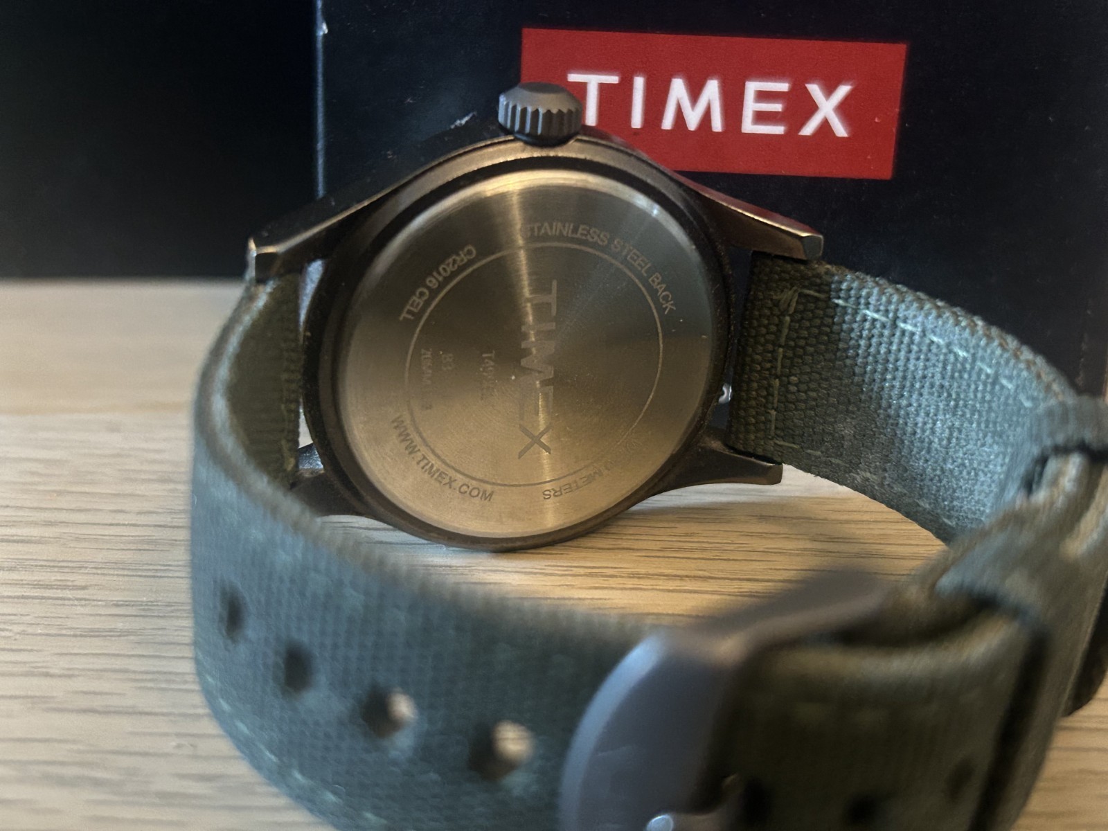 Timex T49961 Expedition Scout Green Indiglo Mens Full Kit