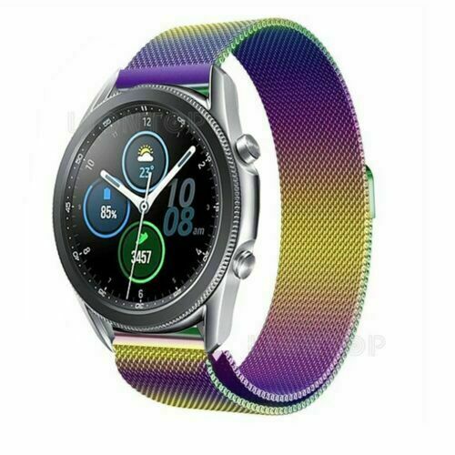 20mm Metal Magnetic Watch Band Strap For Garmin Vivomove Sport / Luxe / Style