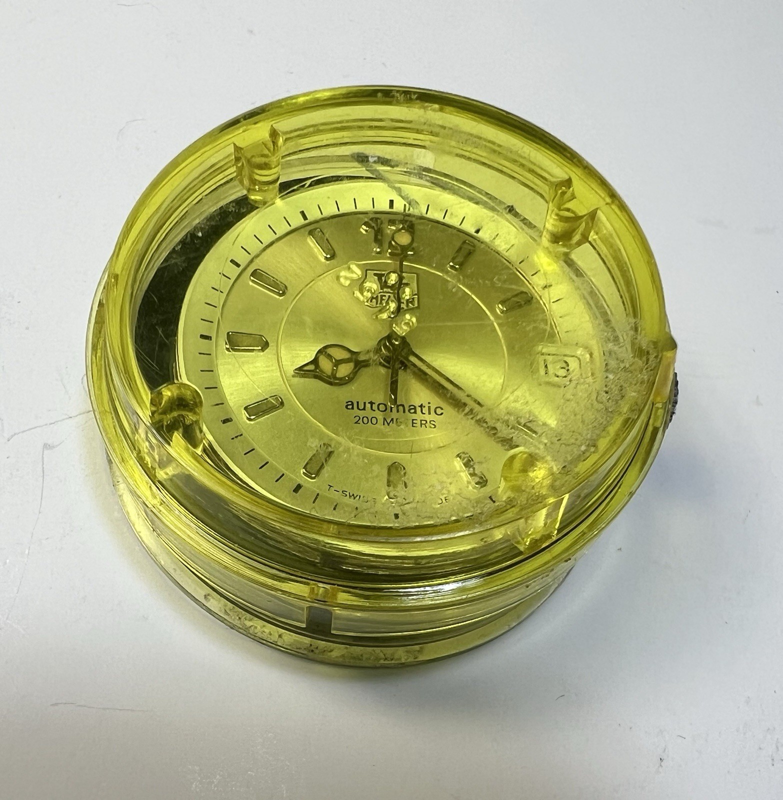 TAG HEUER Automatic Hacking Movement 25J ETA 2824-2, V8 Y2A w/Dial & Hands SWISS