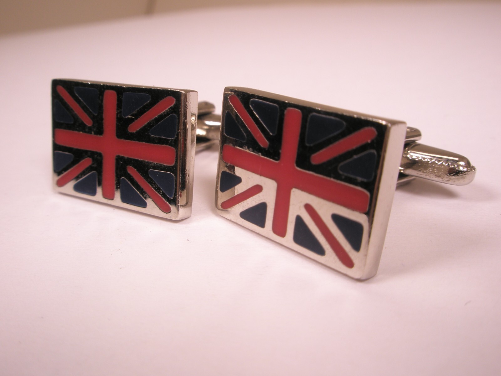 UK Union Jack Flag of United Kingdom MODERN Cuff Links england english flag