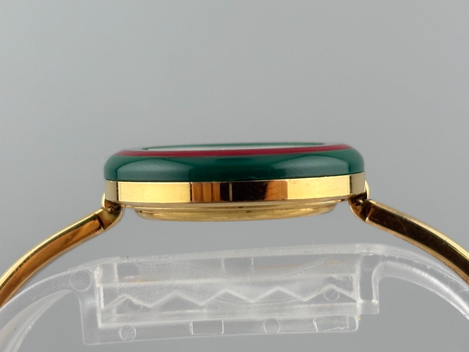 [S Size Very Good+5] Gucci Change Bezel 11/12.2 Women Watch Gold White 12 Colors