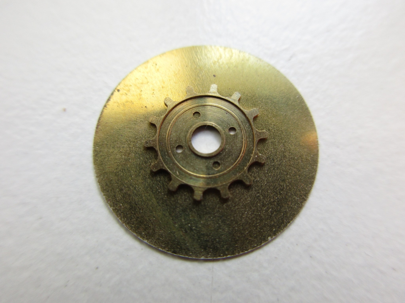ETA cal. 2879 Swiss DAY disk French English watch movement part