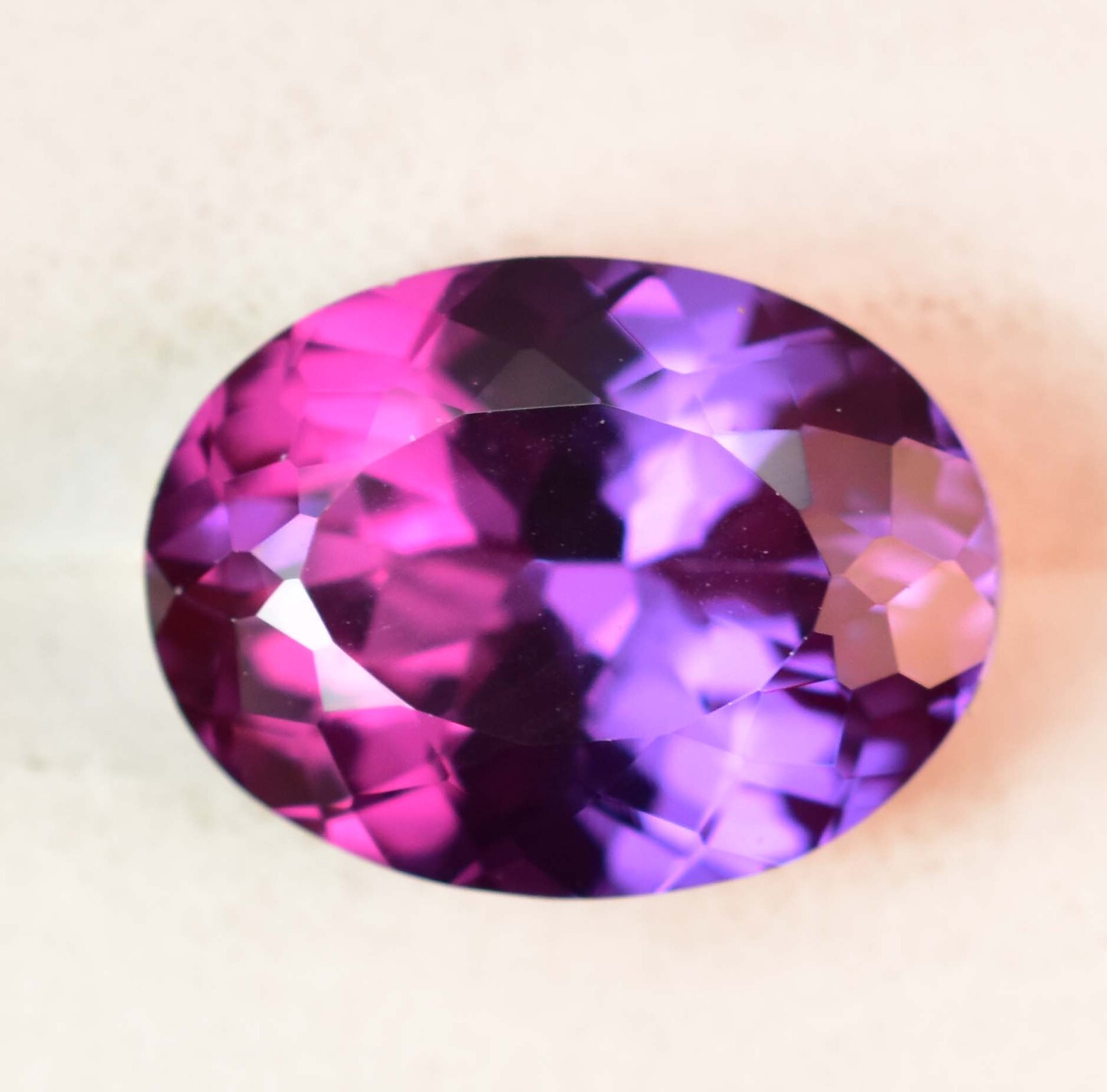 Natural 11.75 Ct Boysenberry Sapphire AGL Certified Stunning Loose Gemstone