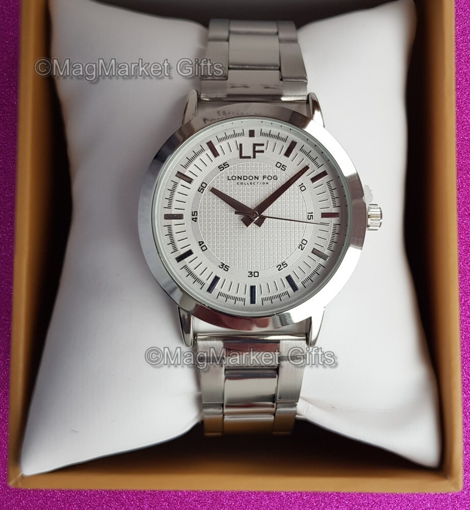 Mens Watch · Inverness Bracelet Strap · London Fog · Brand New · Free UK P&P