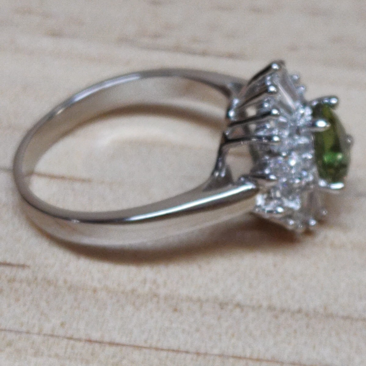 2 ct Zultanite Color Changing Gemstone Sterling Silver Ring, Size 8.75