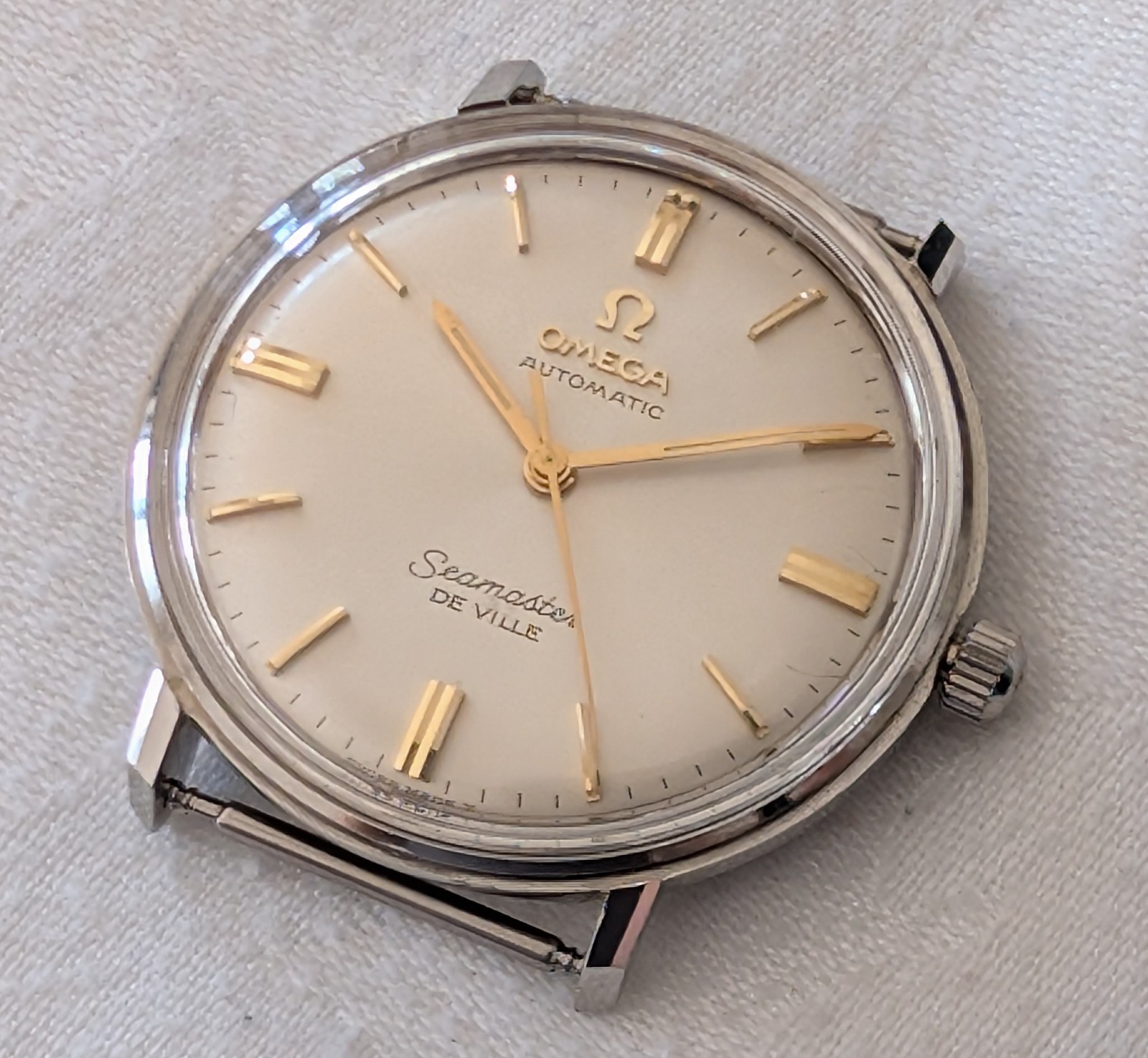 Vintage Omega Seamaster De Ville Automatic Cal. 550 Ref. 165.033 Serviced