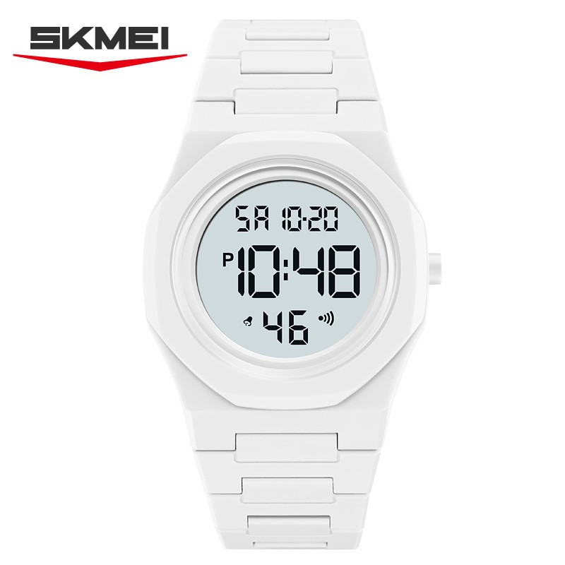 SKMEI Men Digital Watch Countdown Date Sport Wristwatch Boys Military Watches