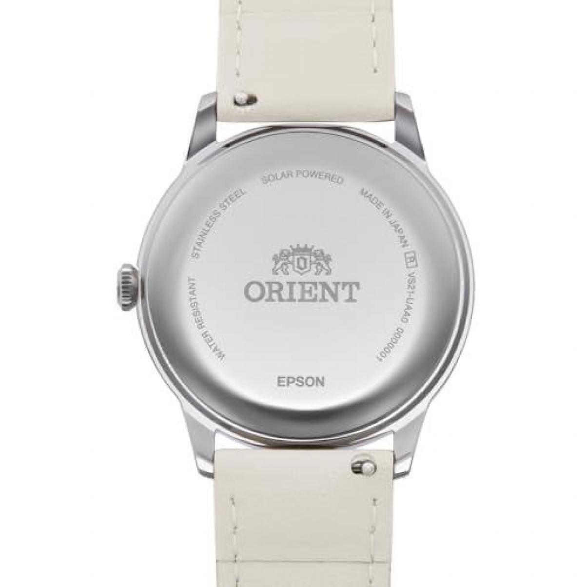 Orient Bambino 38 RN-WK0002E Solar Men Watch Made in Japan New in Box