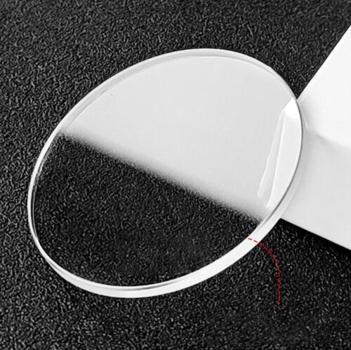 1.0/1.5/2.0/2.5/3.5mm Thick Plane Mineral Glass Watch Crystal Diameter 14-60mm