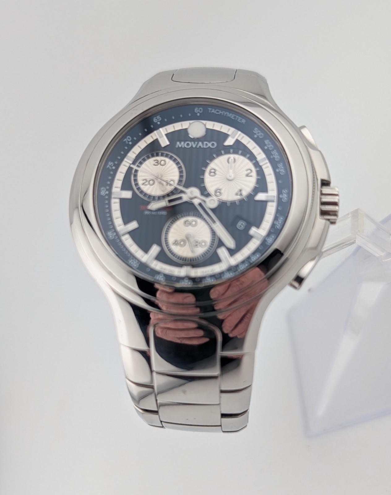 Movado Derek Jeter Series 800 Chronometer Limited Edition #84.C5.1897 EZ
