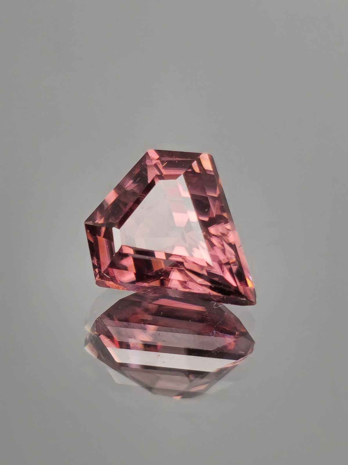1.52 Carat Rare Color Zircon Sri Lanka Unheated Fancy Cut Clean Natural Gemstone
