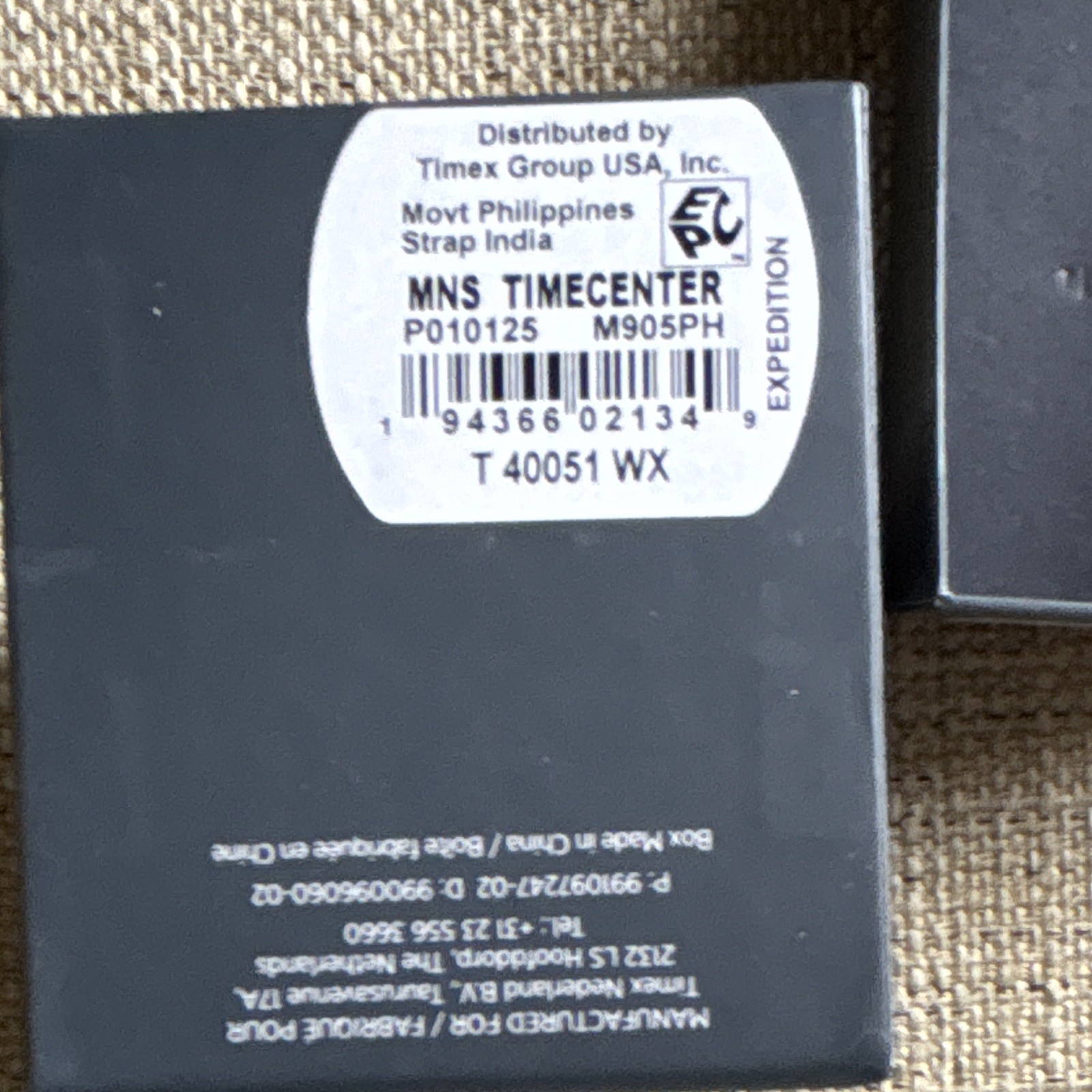 Timex Expedition Men’s Green Dial Brown Leather Strap 40mm Quartz Date 50m