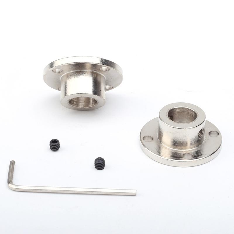 3mm 3.17mm 4mm 5mm 6mm 6.35mm 7mm 8mm 10mm 11mm 12mm Rigid Flange Coupling Motor