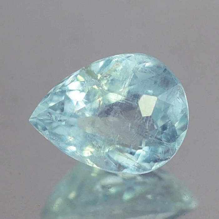 0.50CT GORGEOUS AA PEAR COPPER BEARLING PARAIBA TOURMALINE NATURAL