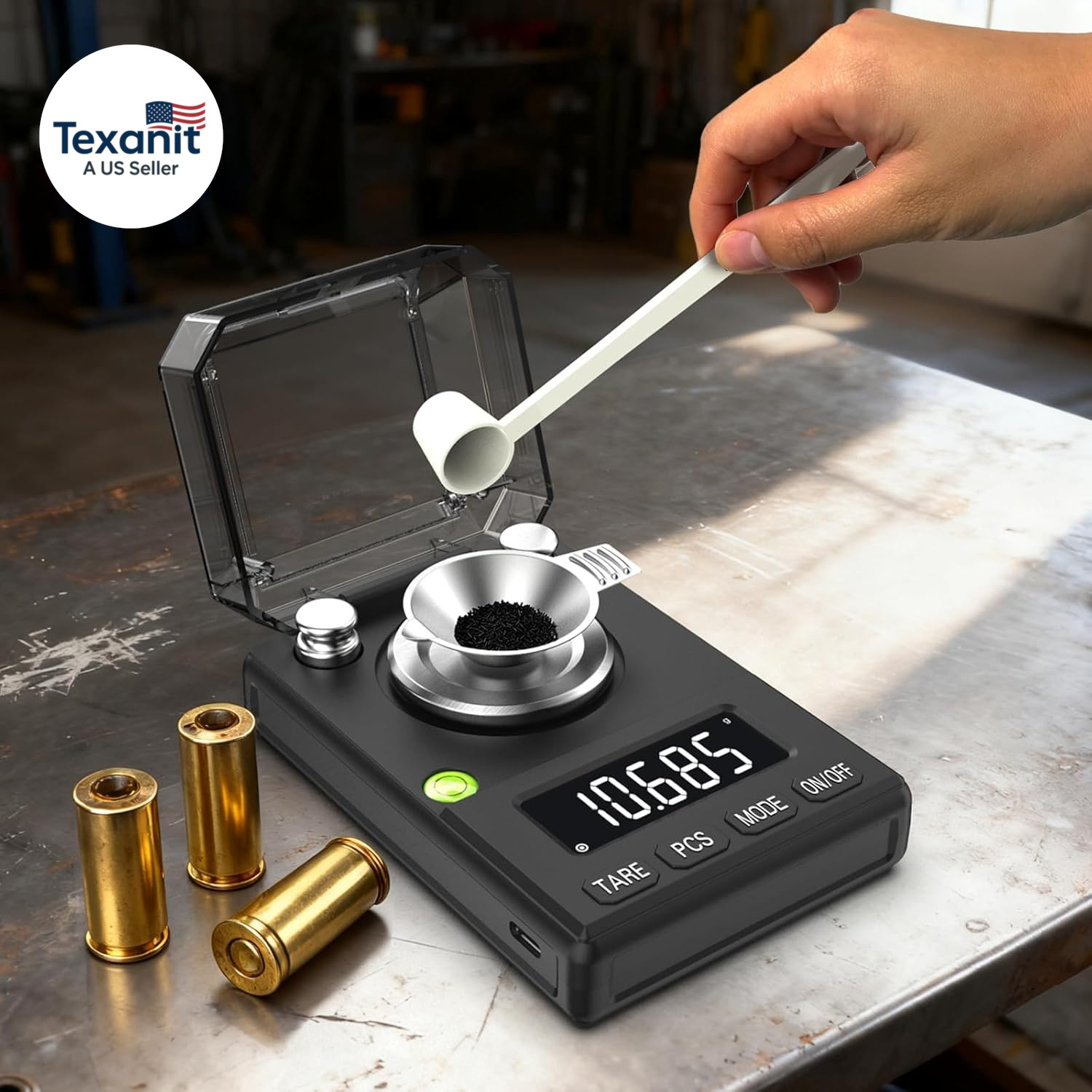 ‌100G X 0.005G High Precision Milligram Scale – Digital Scale for Jewelry, Gemst