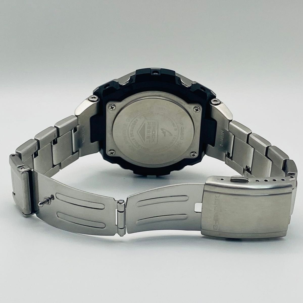 G SHOCK GST W110D 7AJF Radio Solar Metal Watch