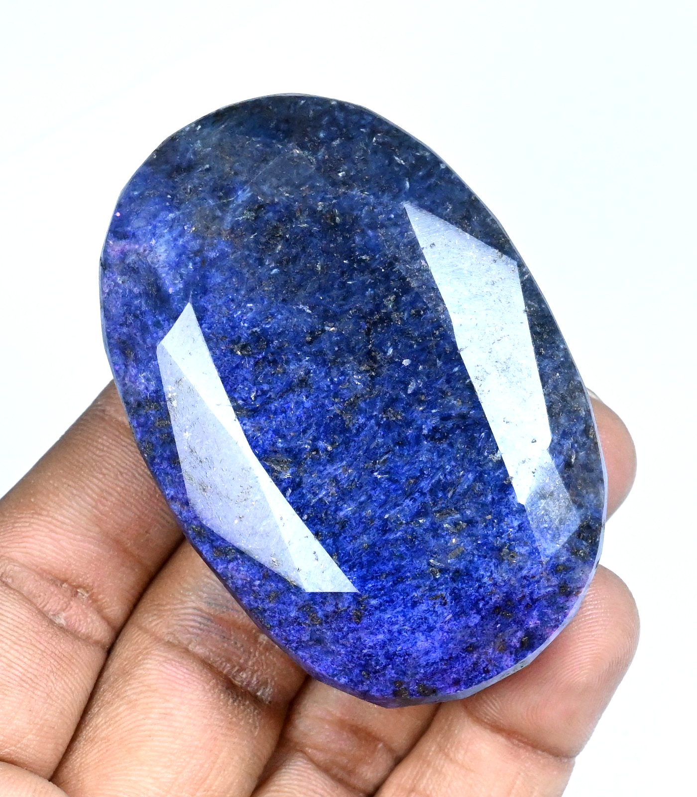 740.00 CT Natural HUGE Blue Sapphire Museum Use Oval Certified Loose Gemstone