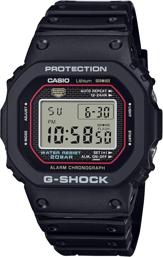 CASIO G-SHOCK DW-5000R-1AJF – Original G-SHOCK Revival Model
