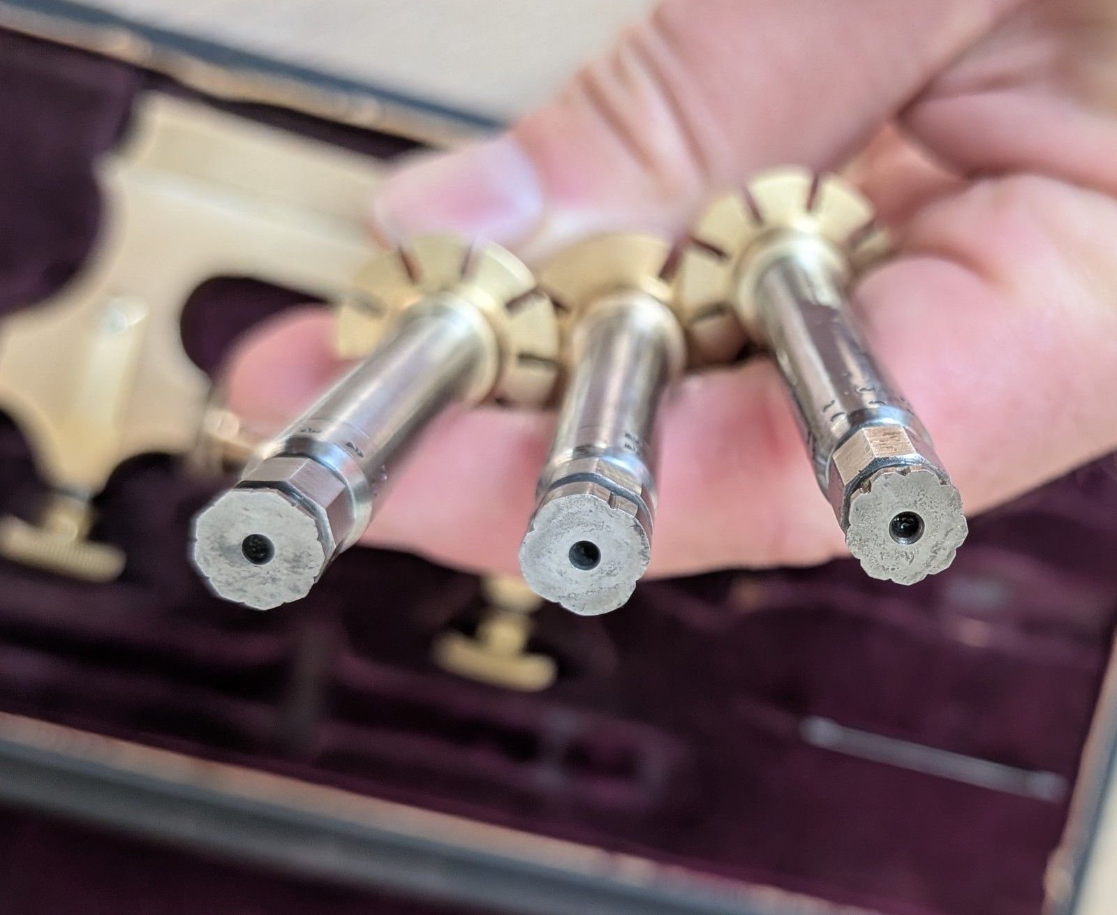 Jacot Pivot Lathe Watchmakers Pivoting Tool
