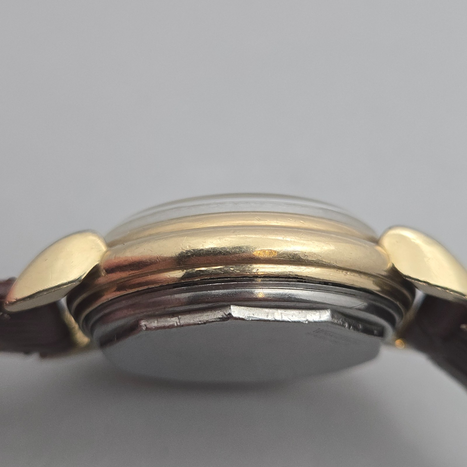 Vintage WITTNAUER men’s automatic watch AS 1250 Bumper 10K GF 1940s