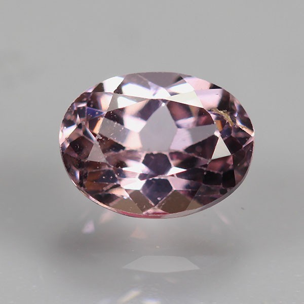 0.80CTS NATURAL PURPLE SPINEL OVAL CUT GOOD LUSTER LOOSE GEMSTONES M613