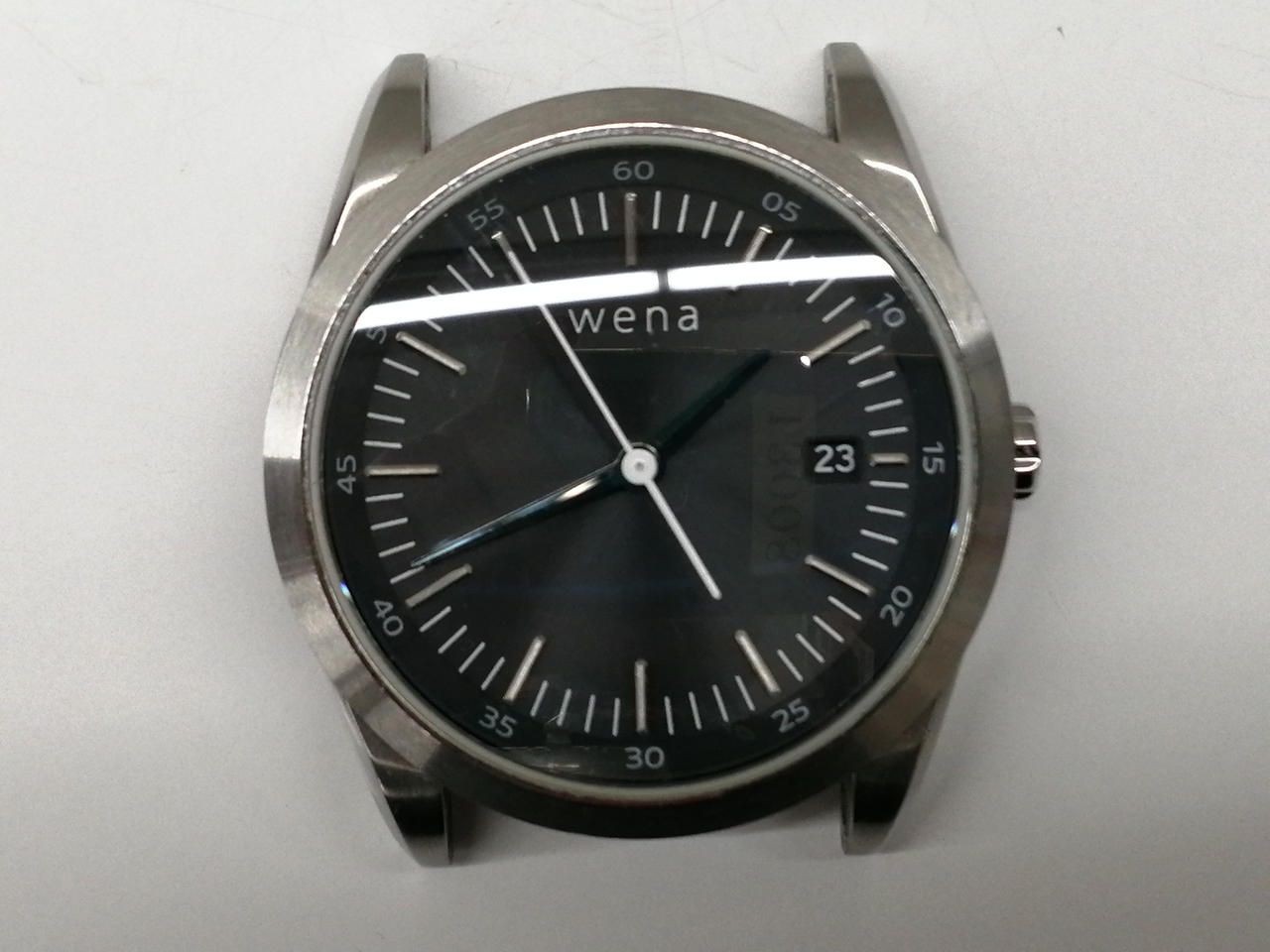 Sony WENA Smart Watch Head Wh-ts01s Used