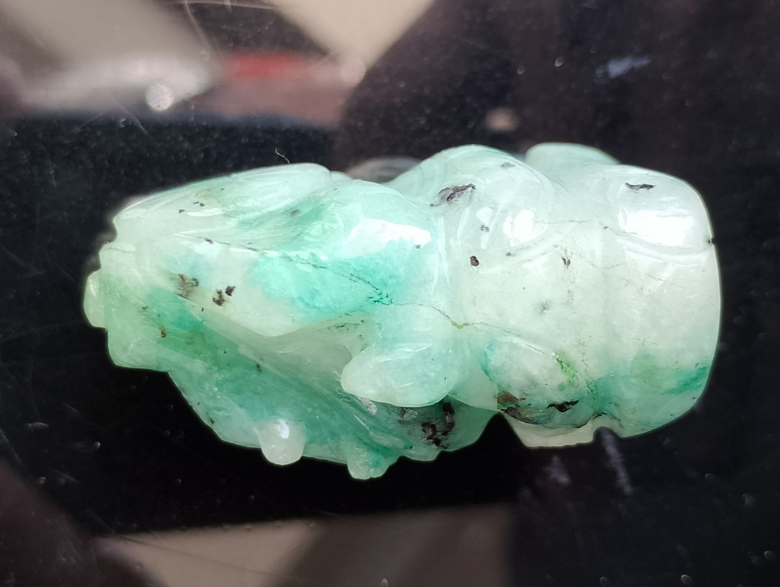302.75 Ct Emerald Green Ganesh