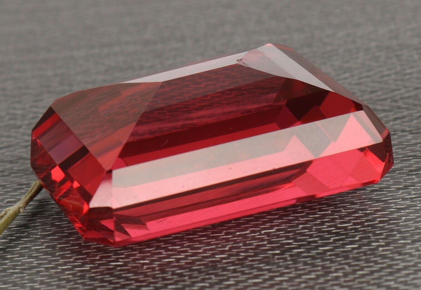 AAA+ Large Pink Tourmaline 88.65 CT Emerald Cut Loose Gemstone Gift for Birthday