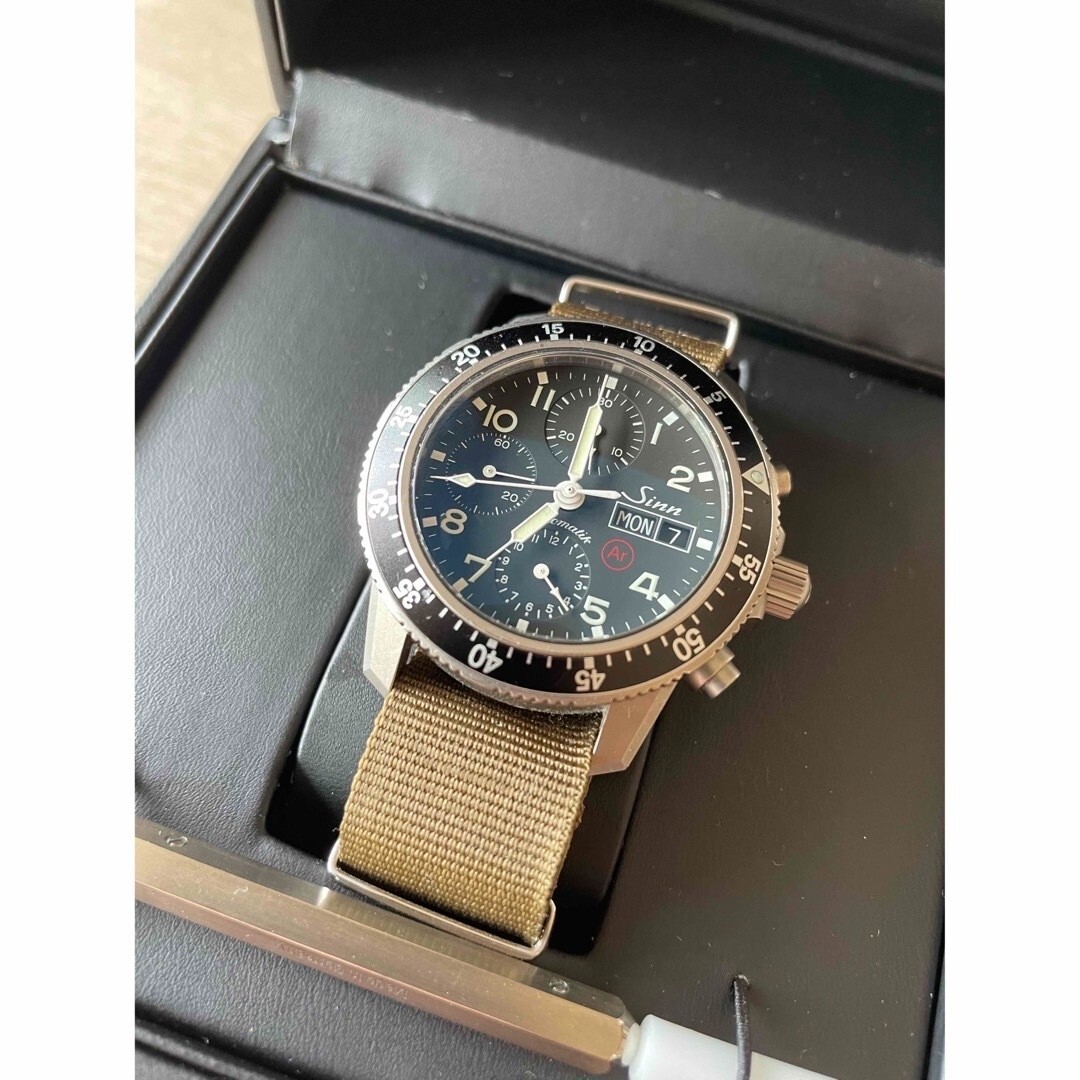 Sinn 103 Ti Ar Chronograph Automatic Titanium Men’s Watch – Box & Paper –