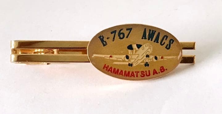 E-767 Awacs Early Warning And Control Device Tie Pin No Case Pre-owned K