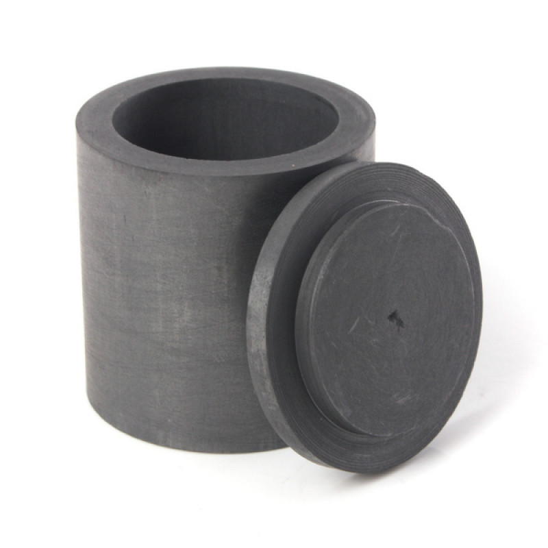 20/25/30/40/50/60mm Graphite Ingot Crucible Mould Melting Casting Refining NEW