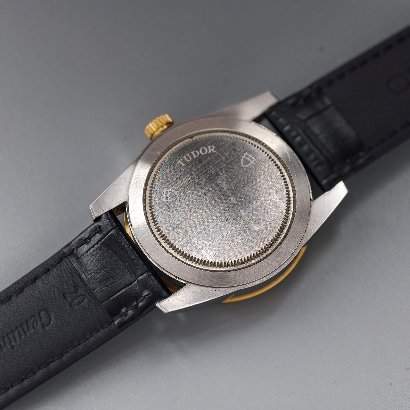 Tudor Black Dial Glamour M55003-0029 Men’s Watch Automatic 36mm Date