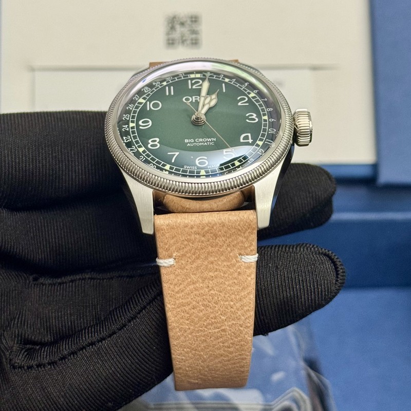 Oris Big Crown Oris x Cervo Volante 38mm Men’s Watch 01 754 7779 4067-Set