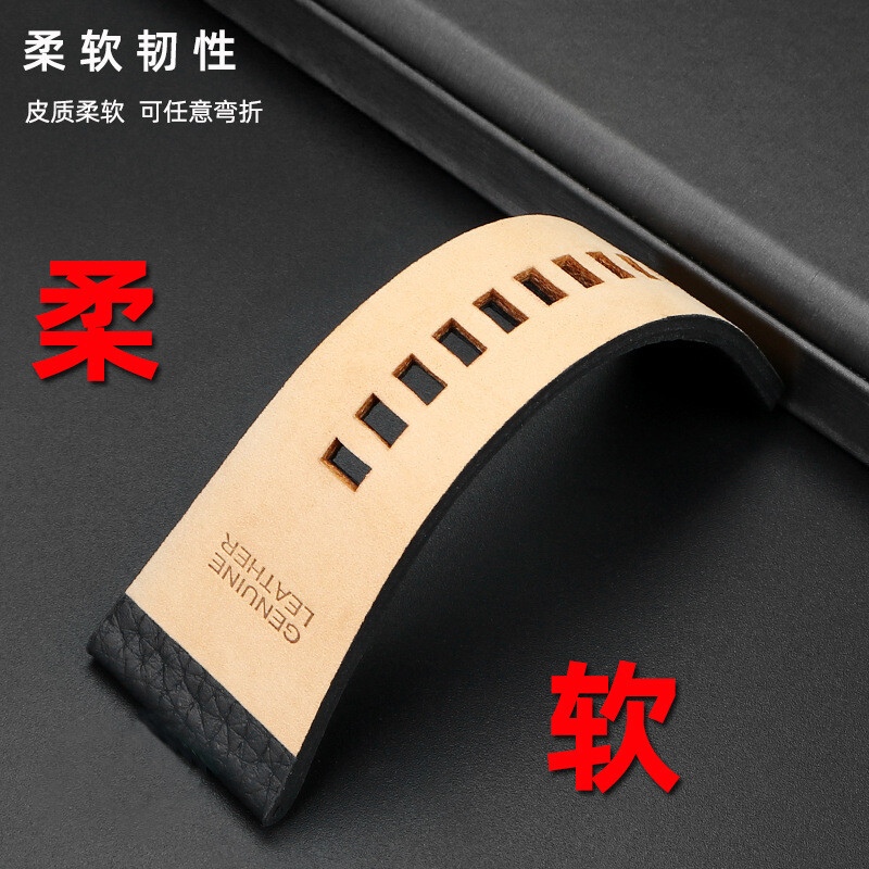 24 26 28 30 32mm Genuine Leather Strap Watch Band Strap For Diesel DZ Watches