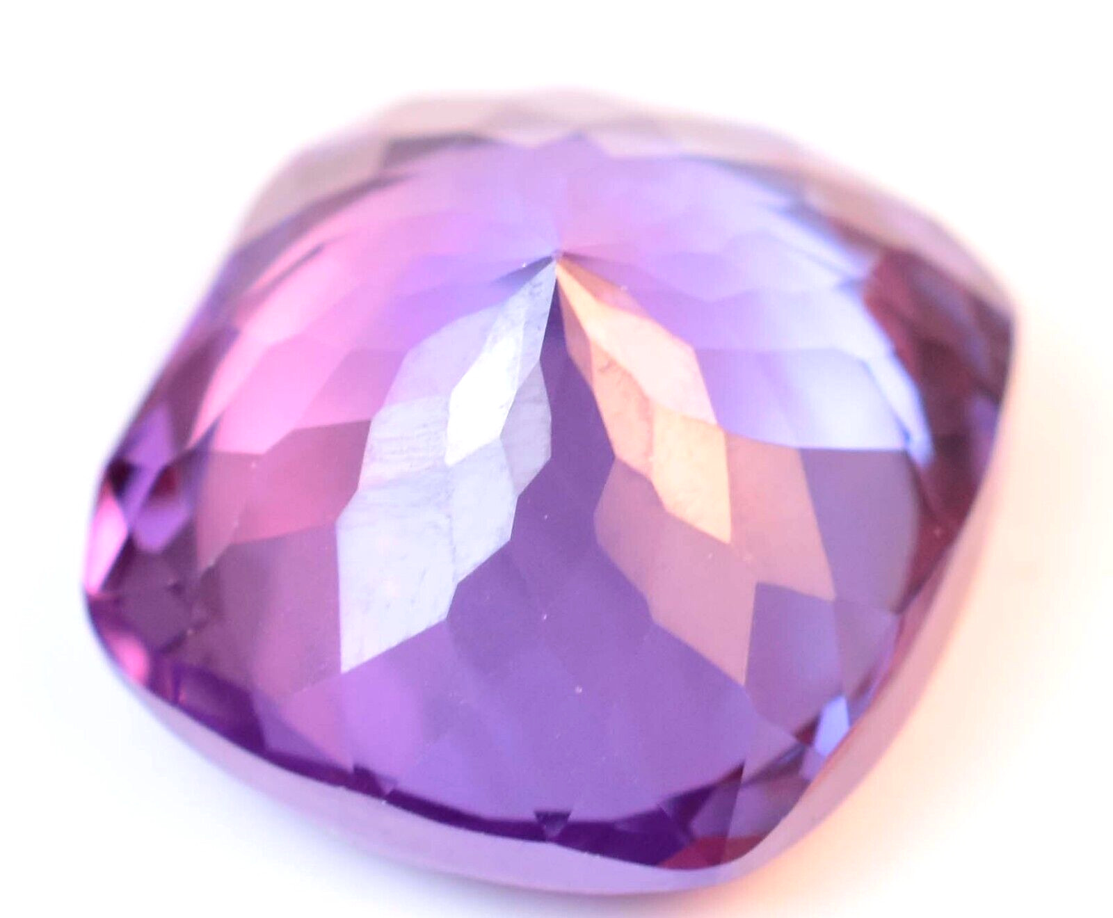 Flawless Natural Color Change Alexandrite 26.75 Ct Certified Loose Gemstone