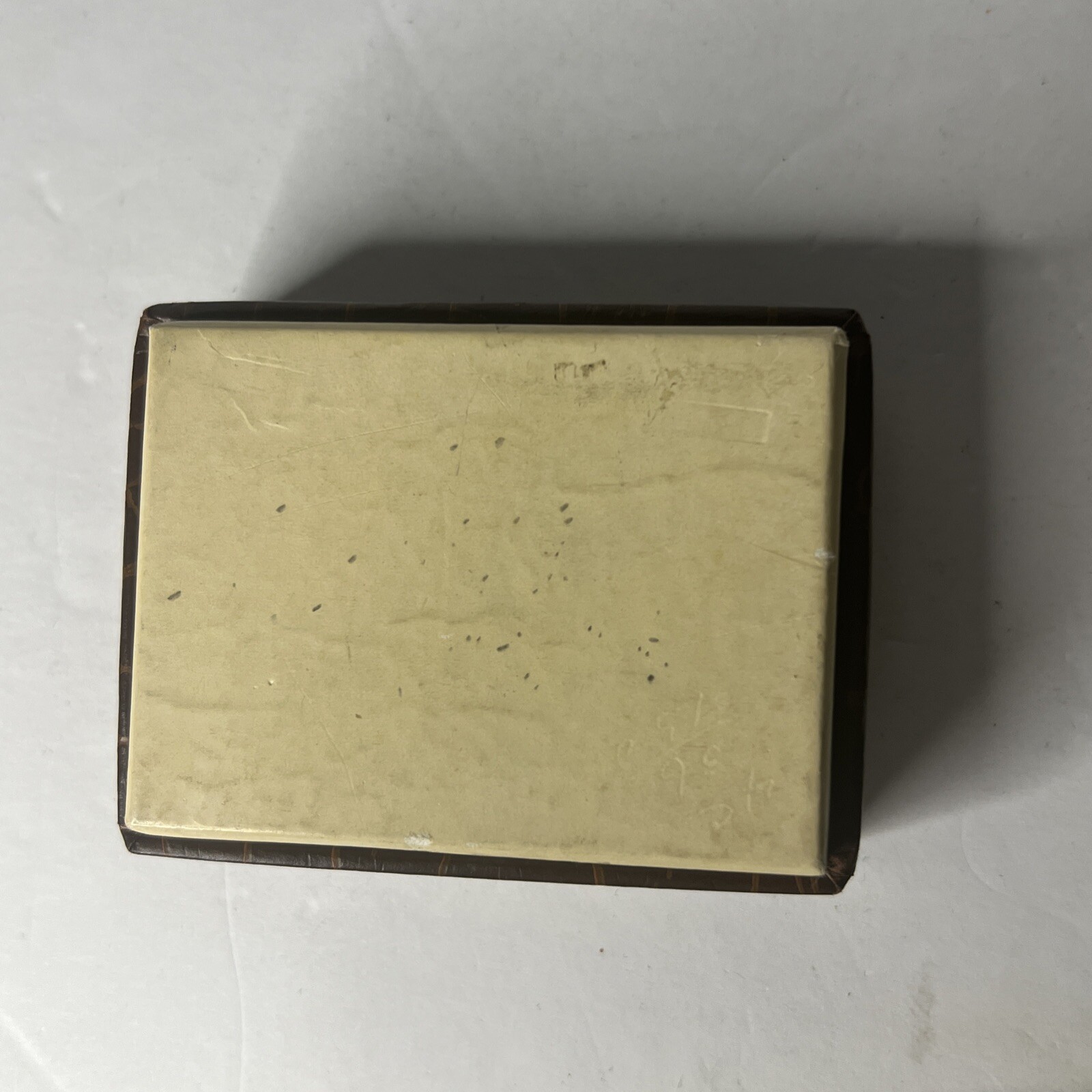 OLD TIE CLIP 3″ BAR CLASP ON GOLD TONE SWANK VINTAGE JEWELRY