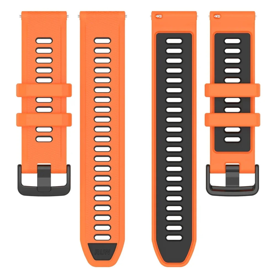 20mm 22mm Quick Release Silicone Watch Band Strap Universal Replacement Bracelet