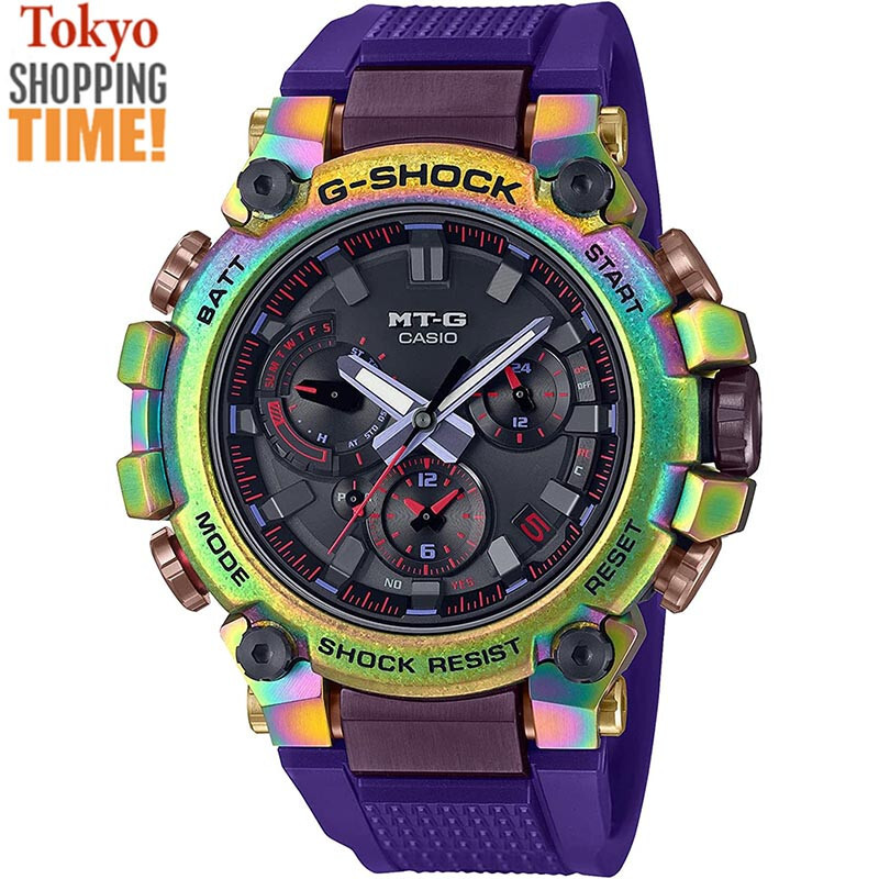 Casio G-Shock MT-G MTG-B3000PRB-1AJR Bluetooth Mobile Solar Men Watch Limited