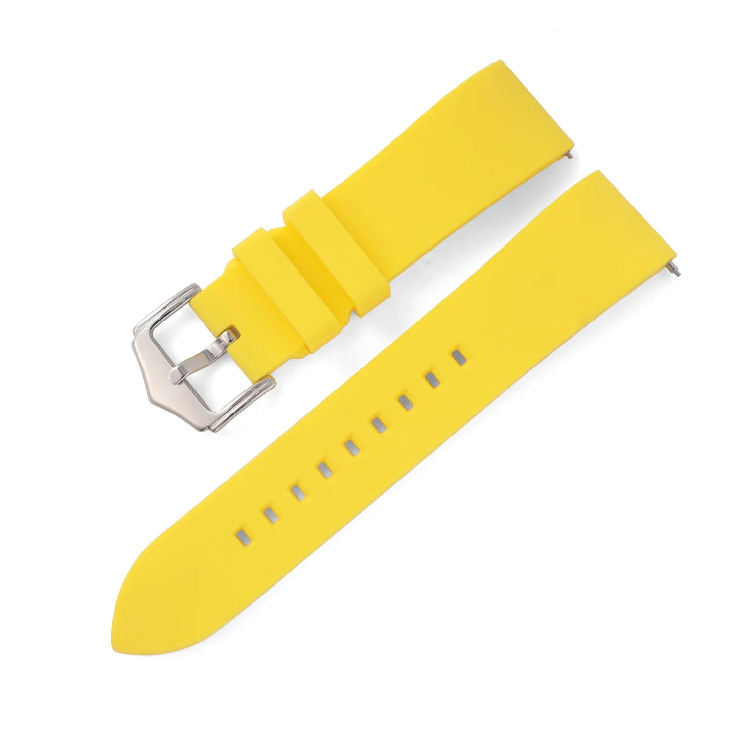 Universal Silicone Watch Band Strap 18mm 19 20mm 21mm 22 24mm Rubber Watch Belt