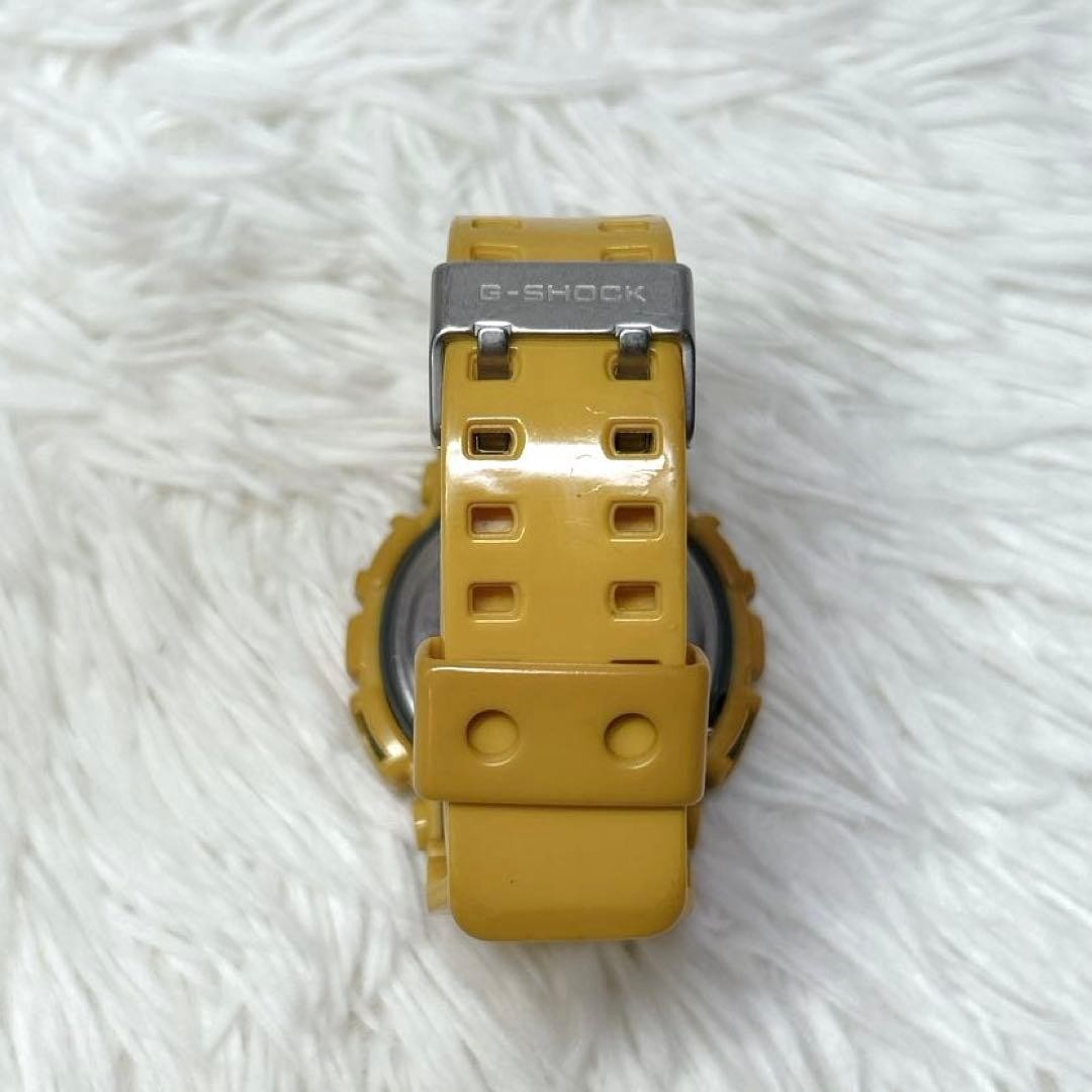 Casio G-SHOCK GA-100A Yellow (Working Condition)