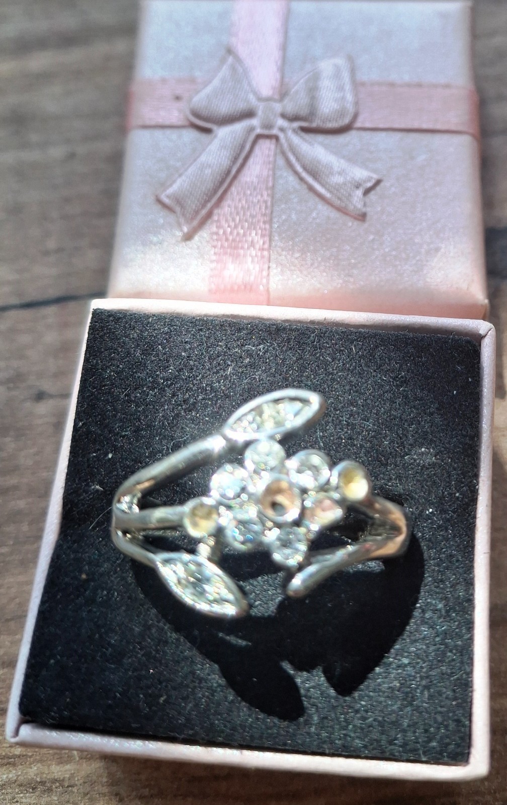 Vintage USSR RING with natural stone size 9(19)