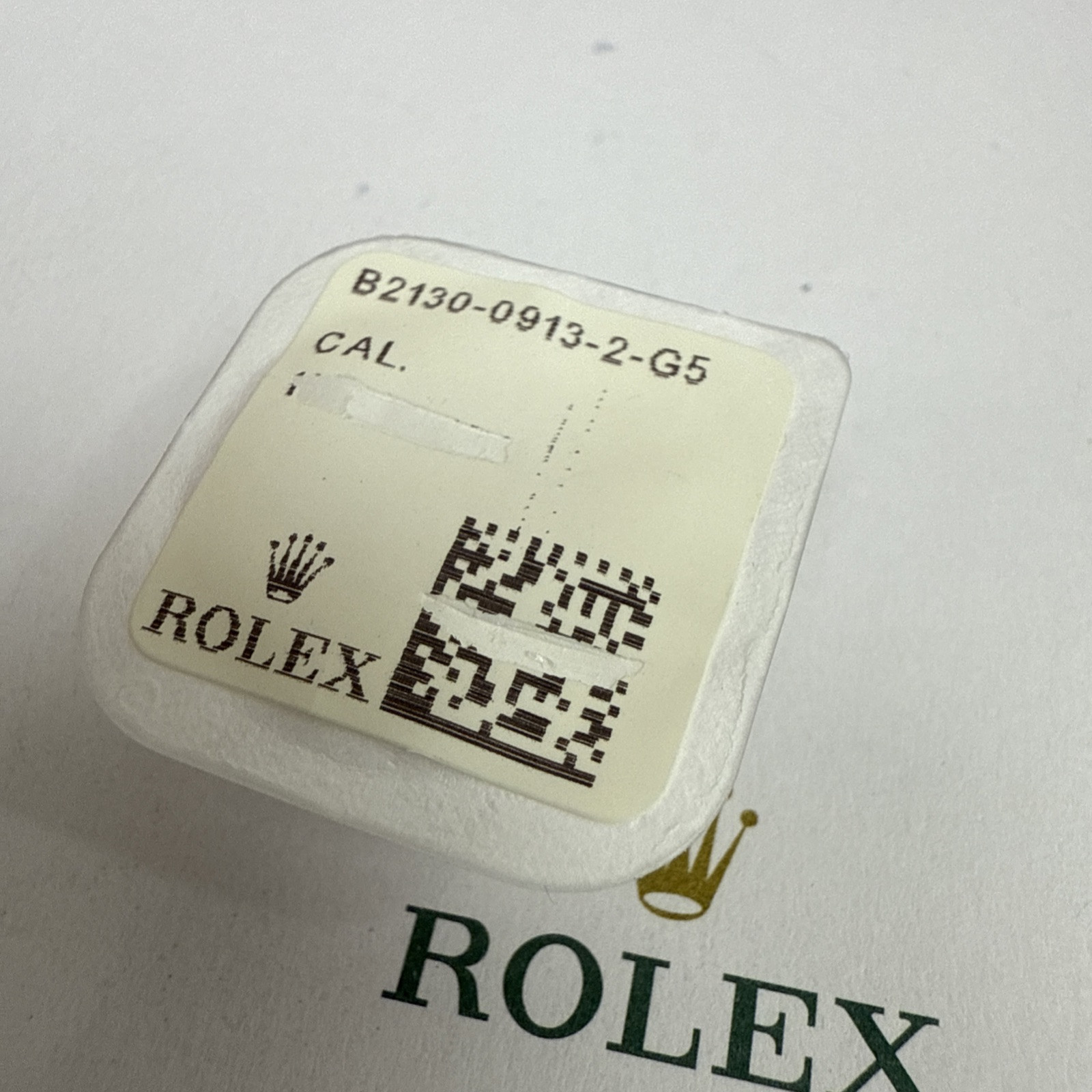 GENUINE Rolex 2130 2135 0913-2 Escape Wheel Cal Jewel 1 Pcs Per Order
