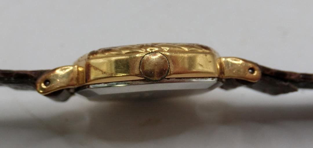 B Seiko SEIKO wristwatch, octagonal shape, 1400-5580, operation unconfirmed.