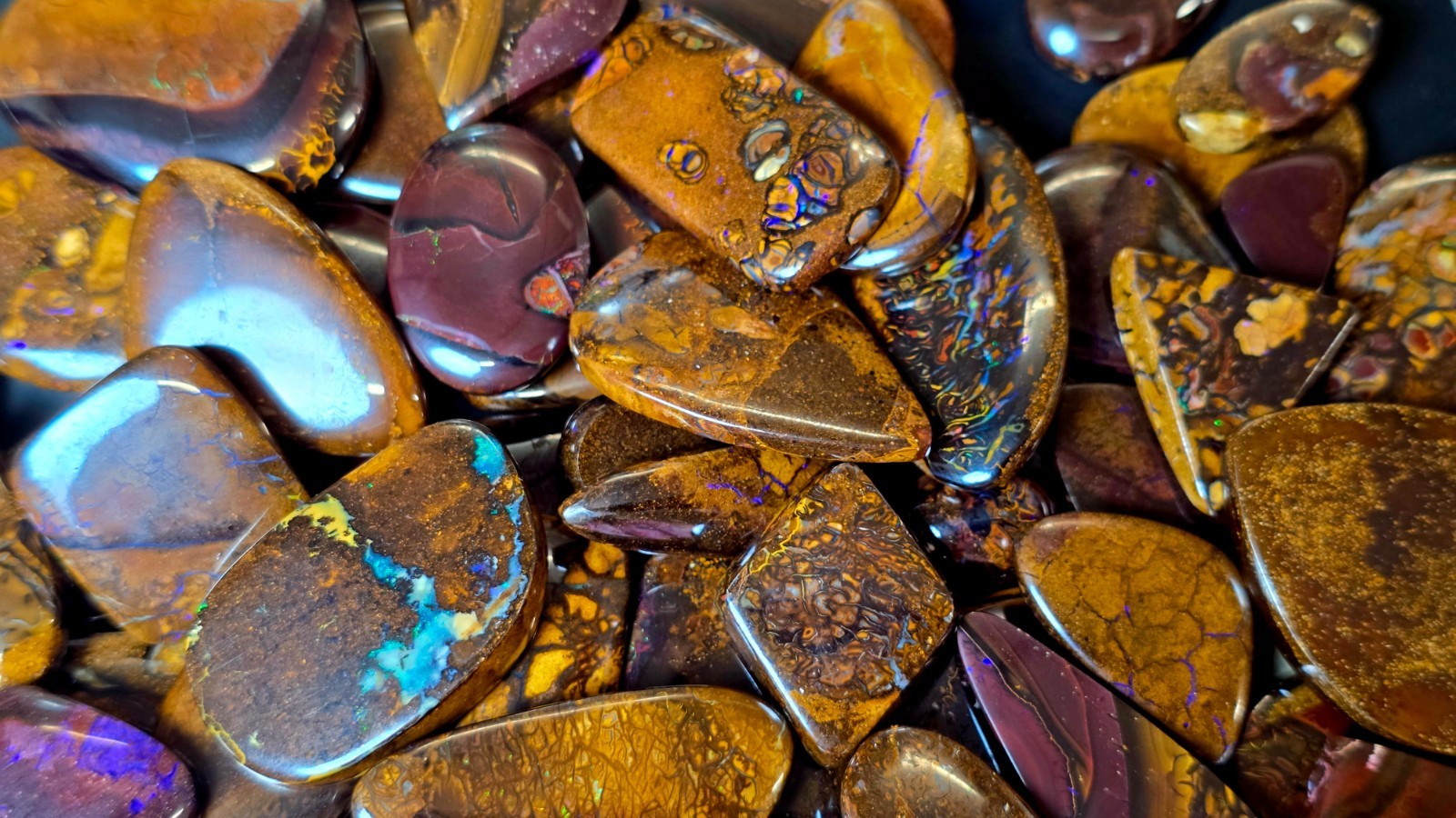 Polished Boulder Opal – Individually Selected Piece – Over 500 available