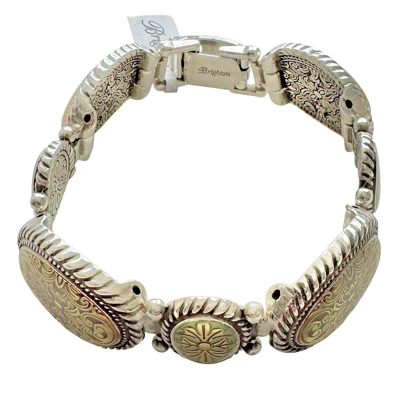 Brighton CORFU SCROLL Necklace & Bracelet 2 PIECE Set NWT