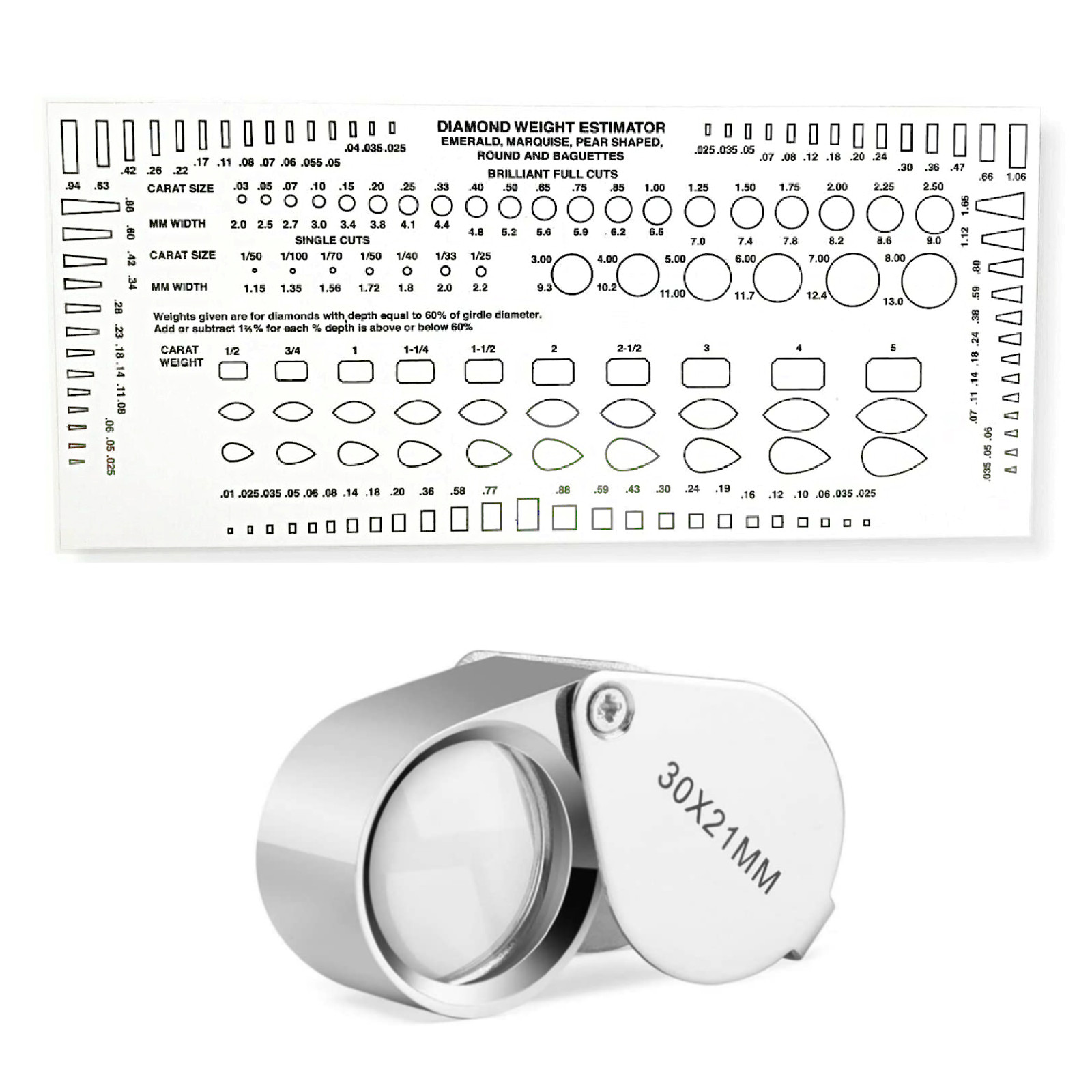 Diamond Tester Selector Gemstone Testing Kit Digital Electronic Magnifier Tool