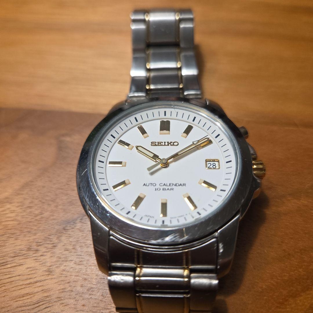 Seiko Spirit Auto Calendar
