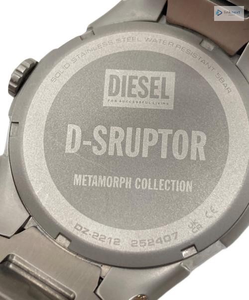 DIESEL DZ-2212 Unisex Stainless Steel Analog Watch